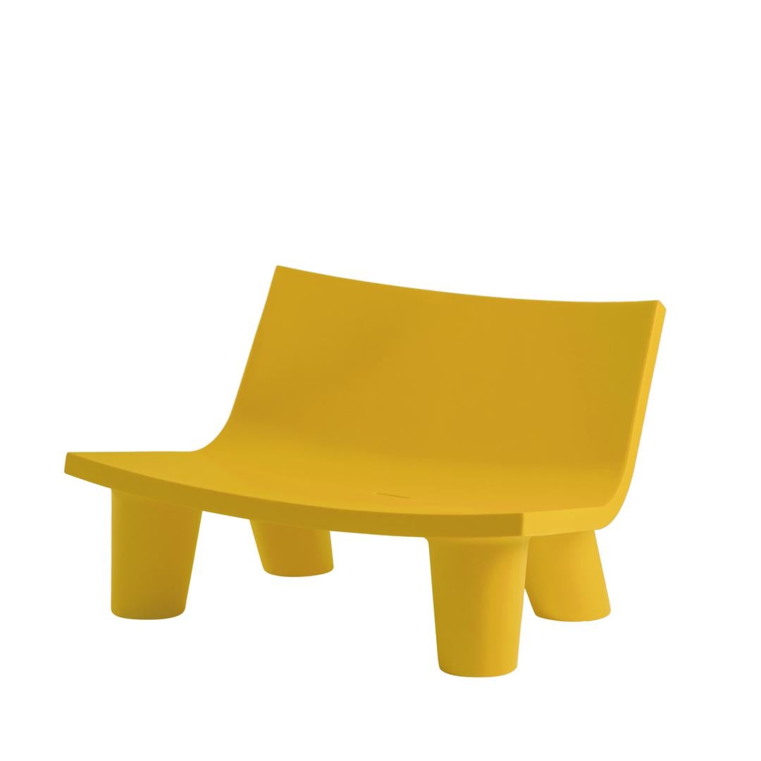 Sofa bas Lita Love de OTTO Studio, blanc laiteux en vente 9