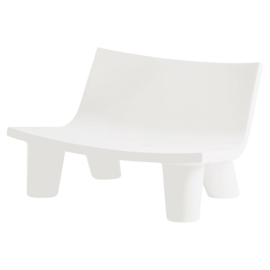 Milky White Low Lita Love Niedriges Sofa von otto Studio, Milky White