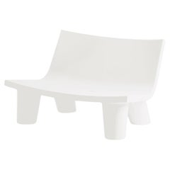 Milky White Low Lita Love Niedriges Sofa von otto Studio, Milky White