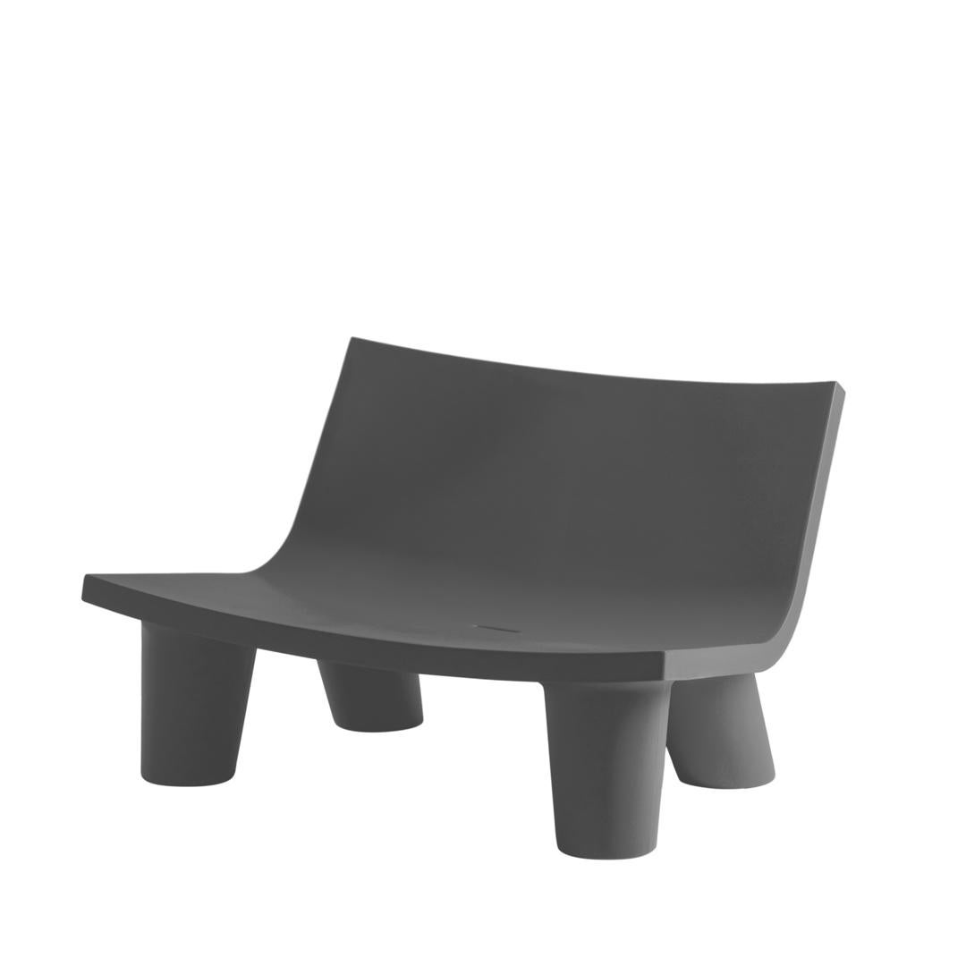 Milky White Low Lita Love Niedriges Sofa mit Kissen von otto Studio, Milky White im Angebot 2
