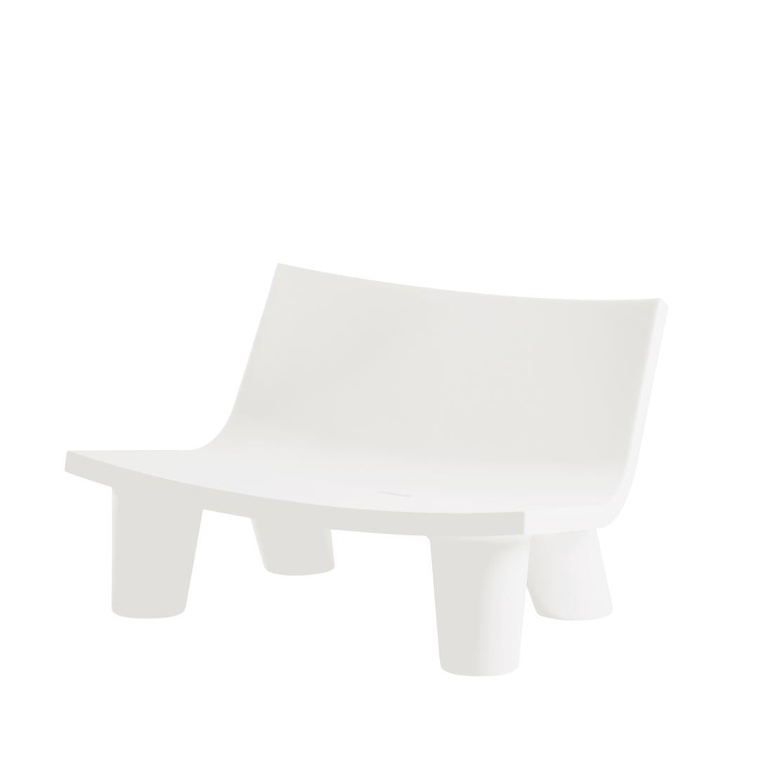 Milky White Low Lita Love Niedriges Sofa mit Kissen von otto Studio, Milky White im Angebot 7