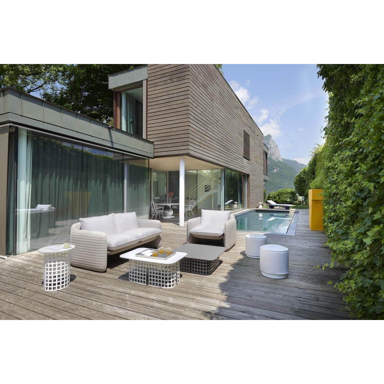 Other Milky White Mara Armchair by Lorenza Bozzoli For Sale