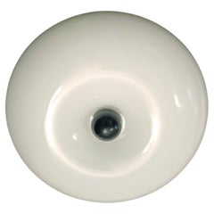 Milky White Murano Flush Mount / Sconce by Vistosi
