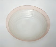 Milky White Murano Einbaubeleuchtung / Wandleuchter