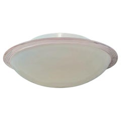 Milky White Murano Flush Mount / Sconce