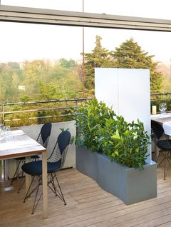 Milky White Privé Pot by SLIDE Studio
