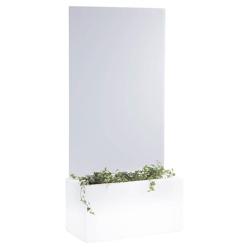 Pot Privé blanc laiteux par SLIDE Studio en vente