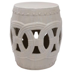 Taburete «Milky White Prosperity Garden»