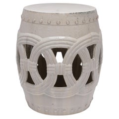Taburete «Milky White Prosperity Garden»