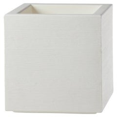 Blanc laiteux Quadra 45 Pot by Giò Colonna Romano