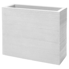 Pot séparé Quadra blanc laiteux de Giò Colonna Romano