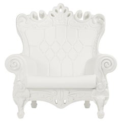 Milchweißer Queen Of Love-Sessel von Moro, Pigatti