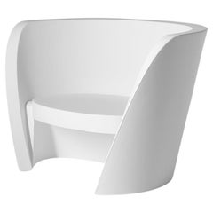 Milky White RAP Chair by Karim Rashid