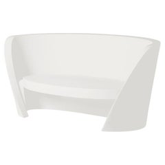 Milky White RAP Sofa by Karim Rashid