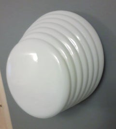 Milky White Sconces by Leucos, 8 Available