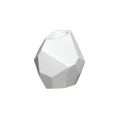 Milky White Secret Pot by Rosaria Rattin