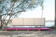 Credenza Milla, impiallacciata e in legno massiccio di Filippo Protasoni per Medulum