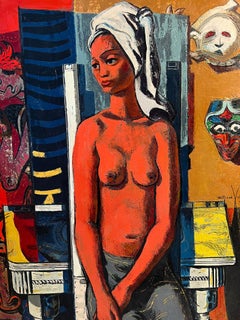Nude Girl,  Polynesian Girl Tahiti,  Annabella, Like Paul Gauguin