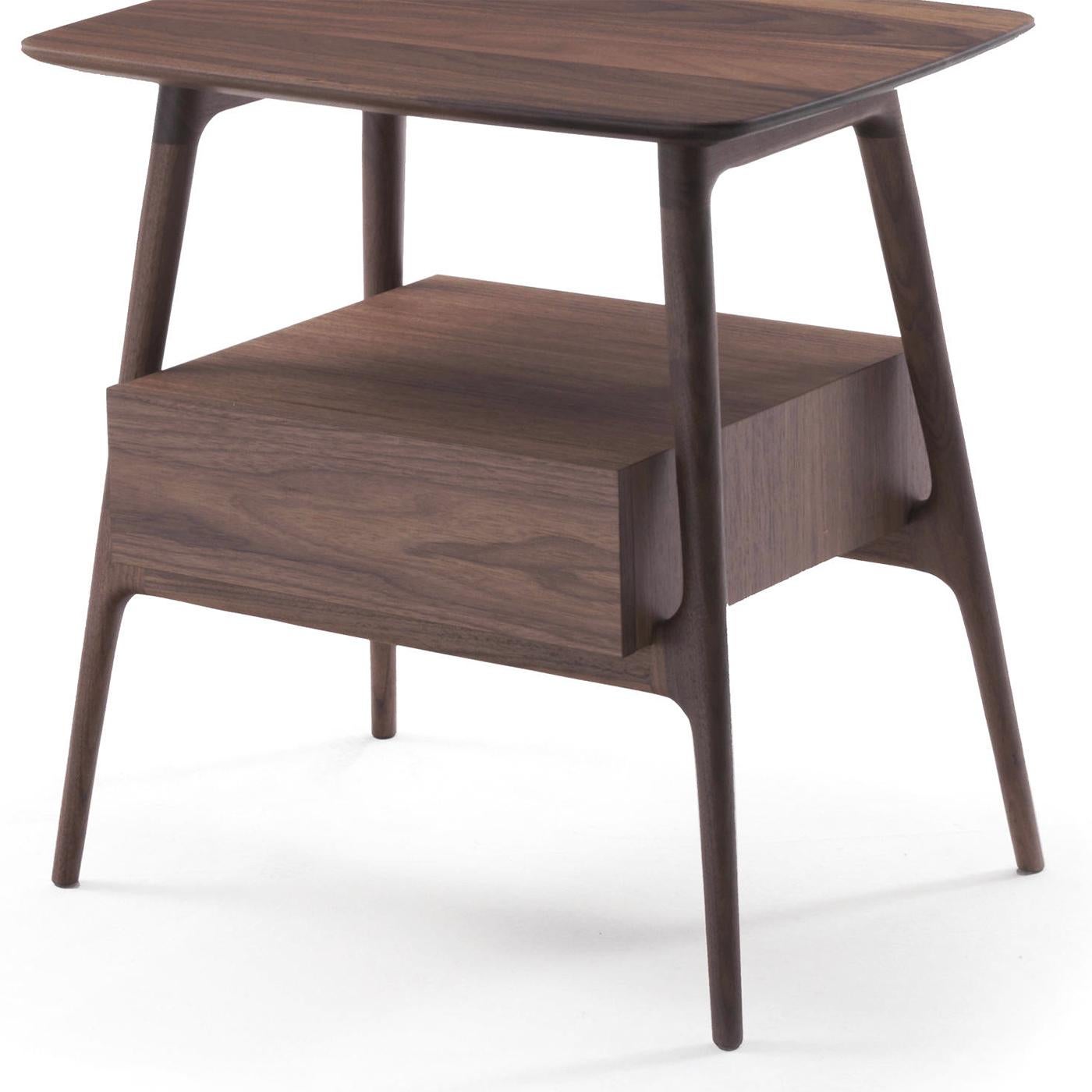 Hand-Crafted Millas Side Table For Sale