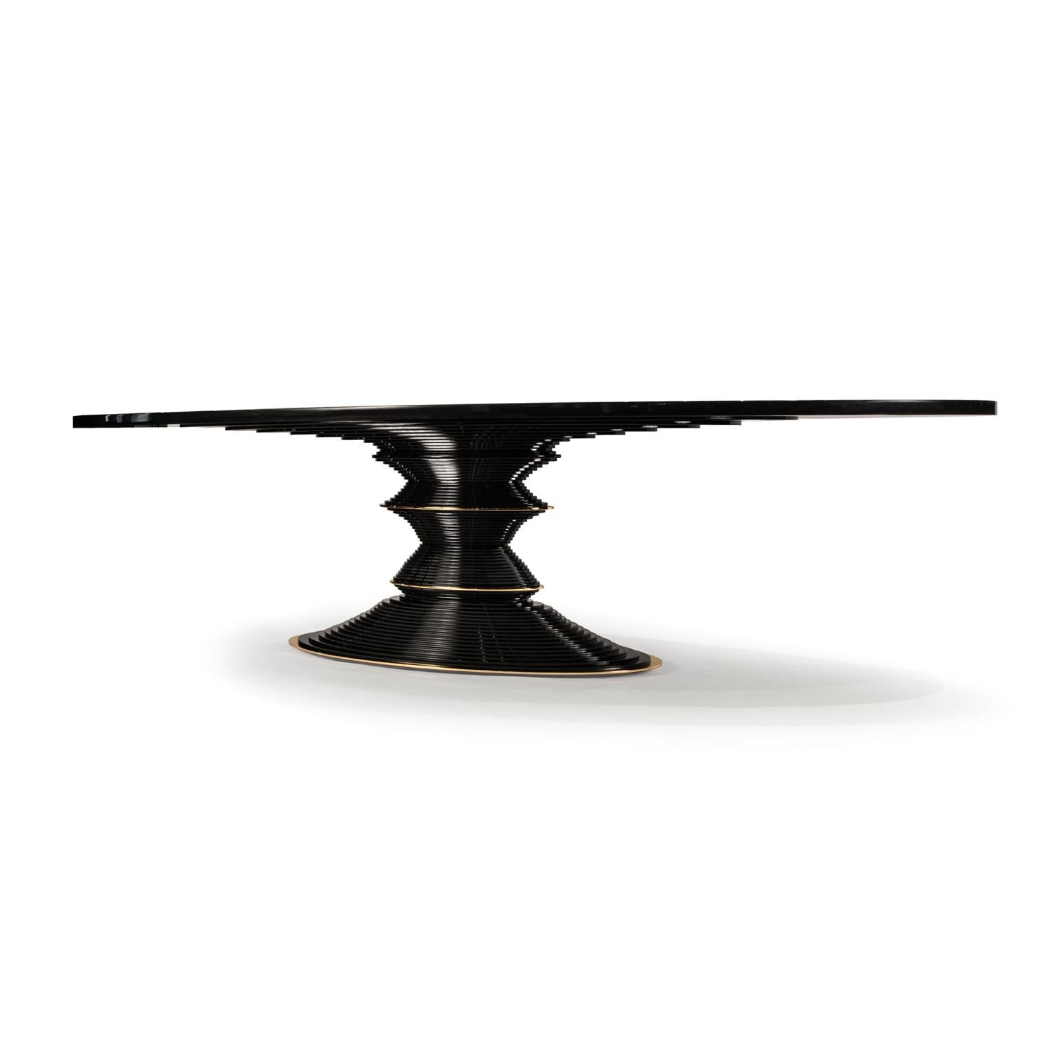 North American Mille Dining Table By Barlas Baylar For Sale