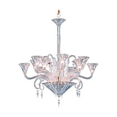 Mille Nuits 12 Lights crystal Chandelier, design Mathias, edited by Baccarat 