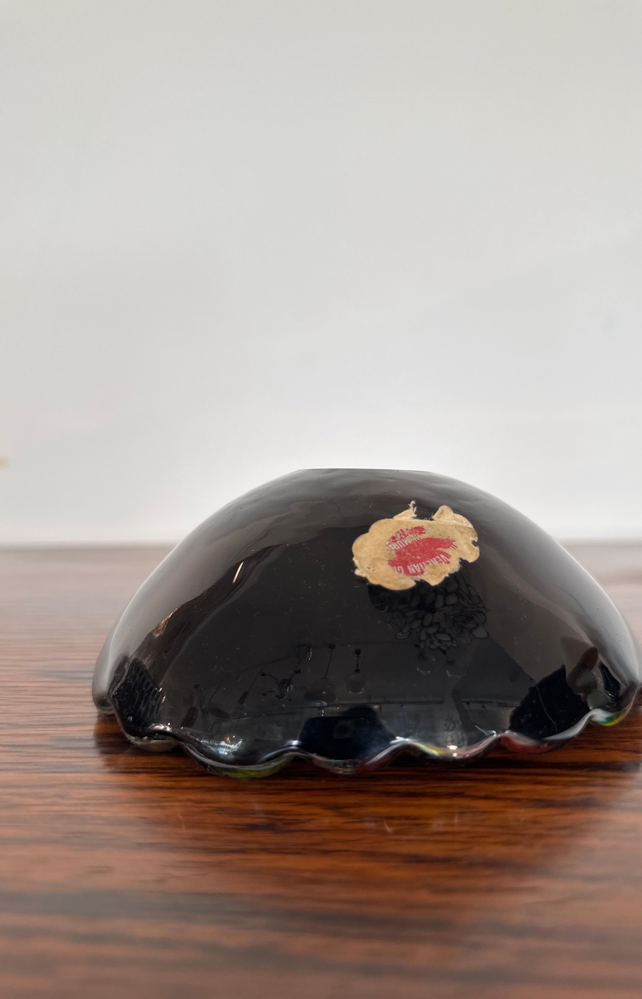 Coupe en verre Murano Mille Fiori Dino Martens Italie, années 1960 en vente 5
