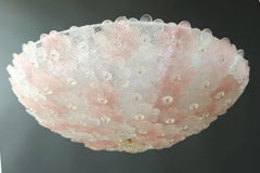 Plafoniera Millefiori Nello stile di Barovier&Toso
