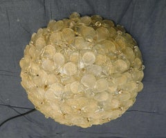 Lampada da incasso Millefiori di Barovier e Toso