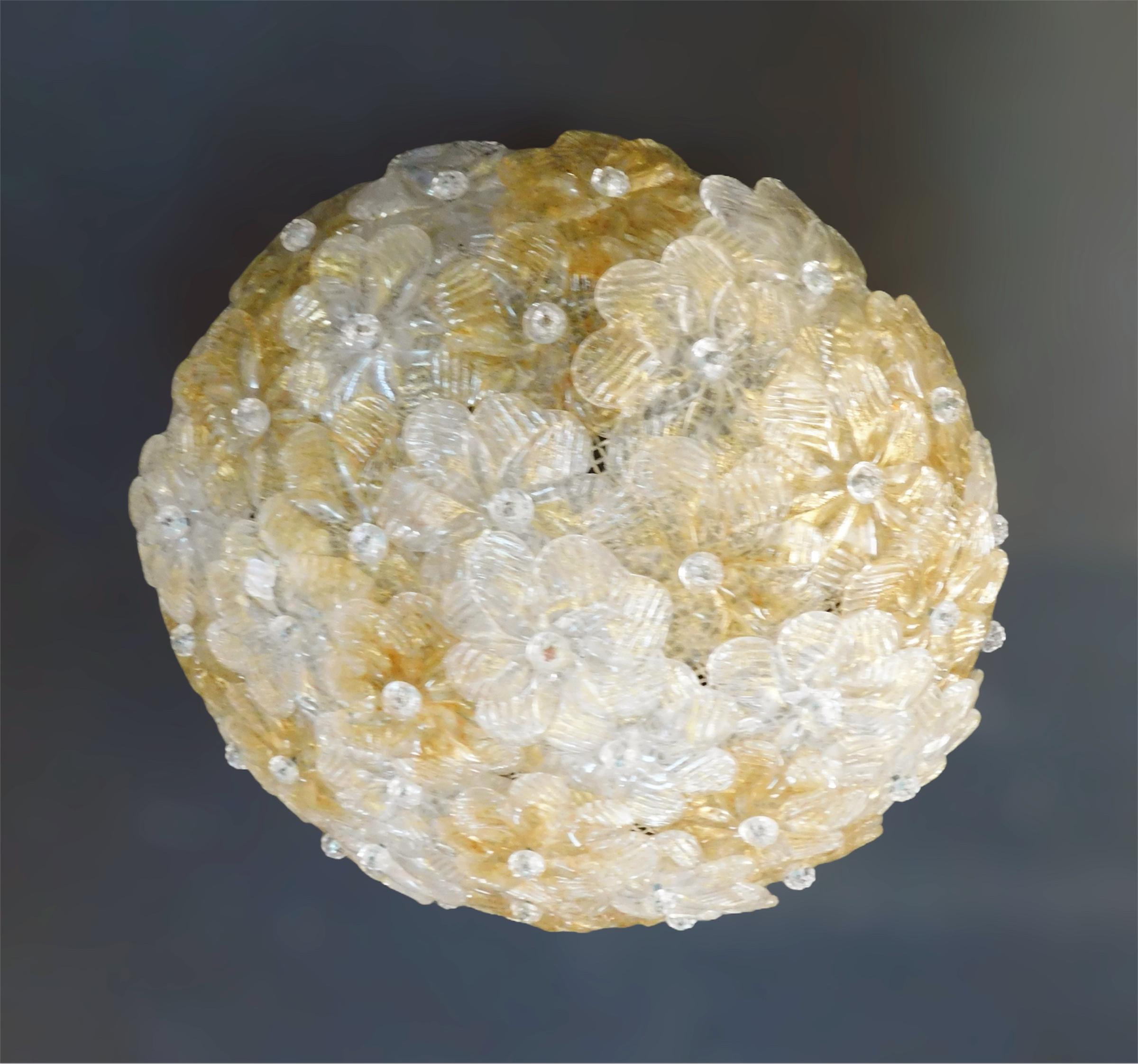 Empotrable Millefiori by Barovier e Toso Moderno de mediados de siglo en venta