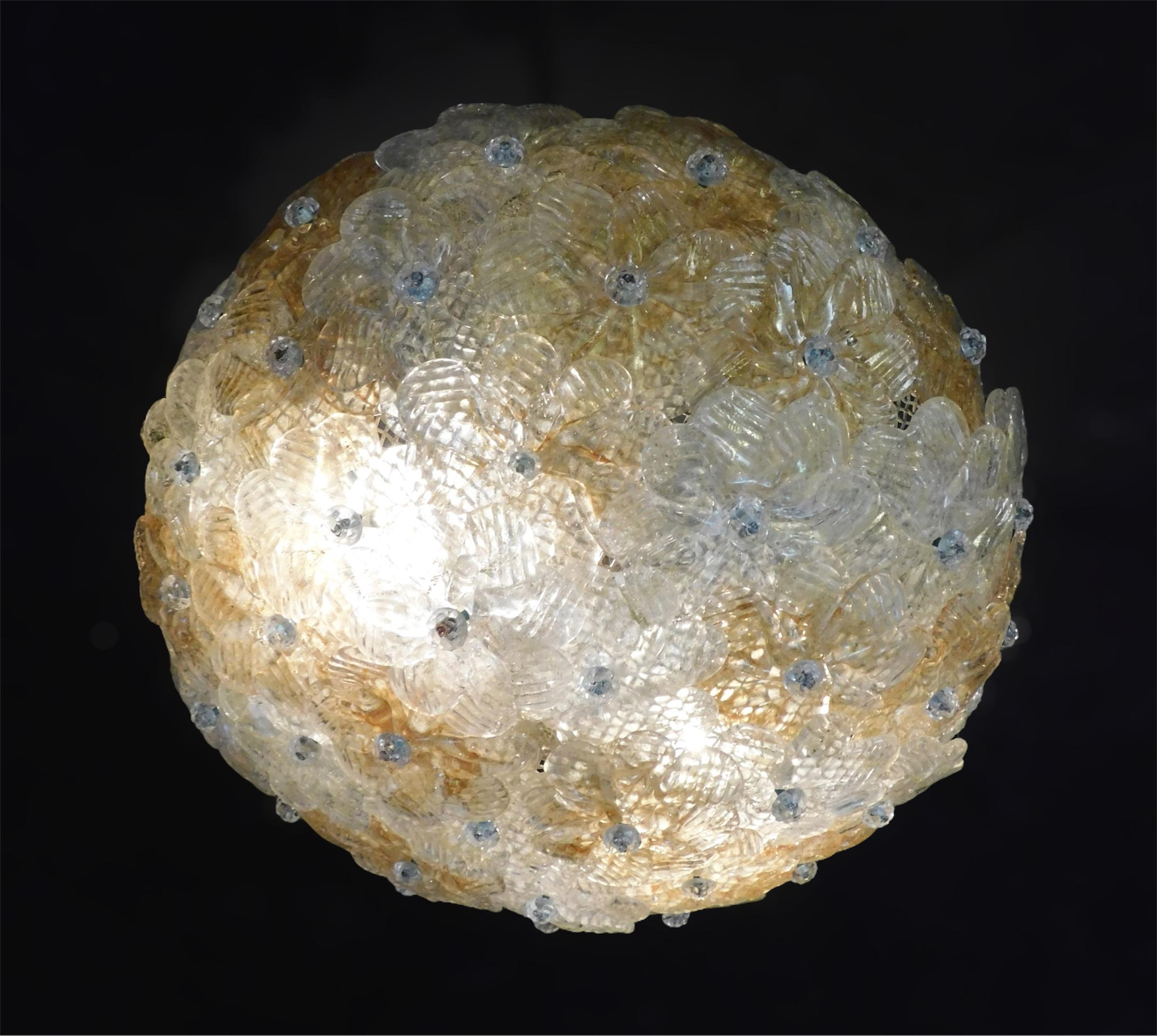 Empotrable Millefiori by Barovier e Toso en Bueno estado para la venta en Los Angeles, CA