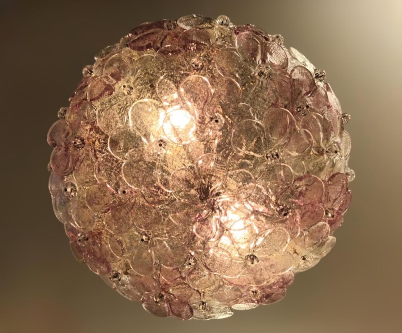 Empotrable Millefiori by Barovier e Toso Cristal de Murano en venta