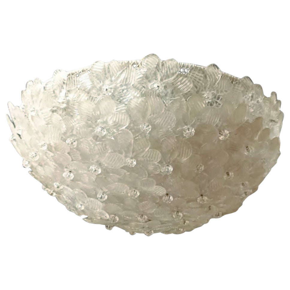 Millefiori Flush Mount by Barovier e Toso