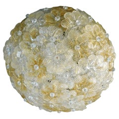 Lampada da incasso Millefiori di Barovier e Toso