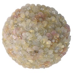 Millefiori Flush Mount by Barovier e Toso