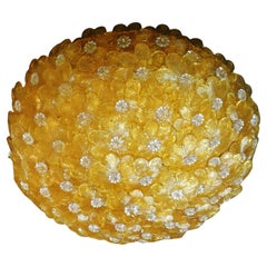 Millefiori Flush Mount by Barovier e Toso