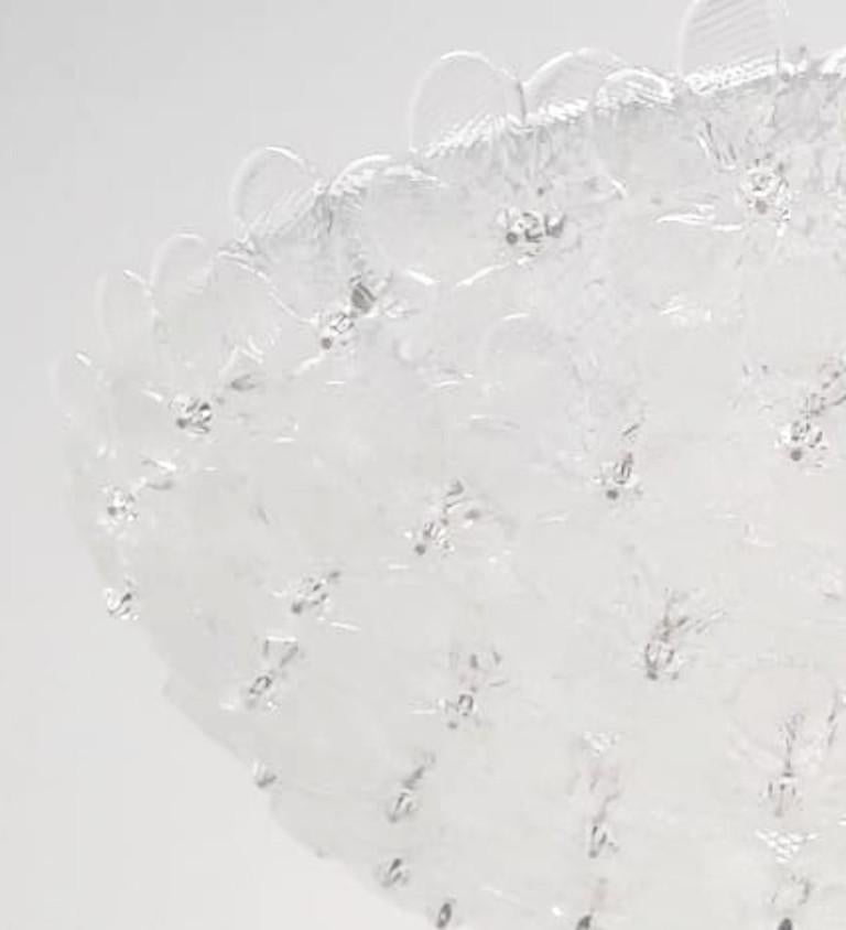 Mid-Century moderno Millefiori Flush mount di Fabio LTD in vendita