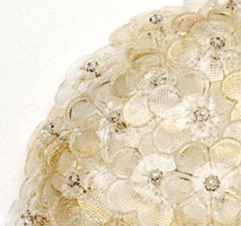 Italiano Millefiori Flush mount di Fabio LTD in vendita