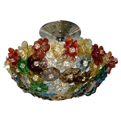 Retro Millefiori Light Fixture 