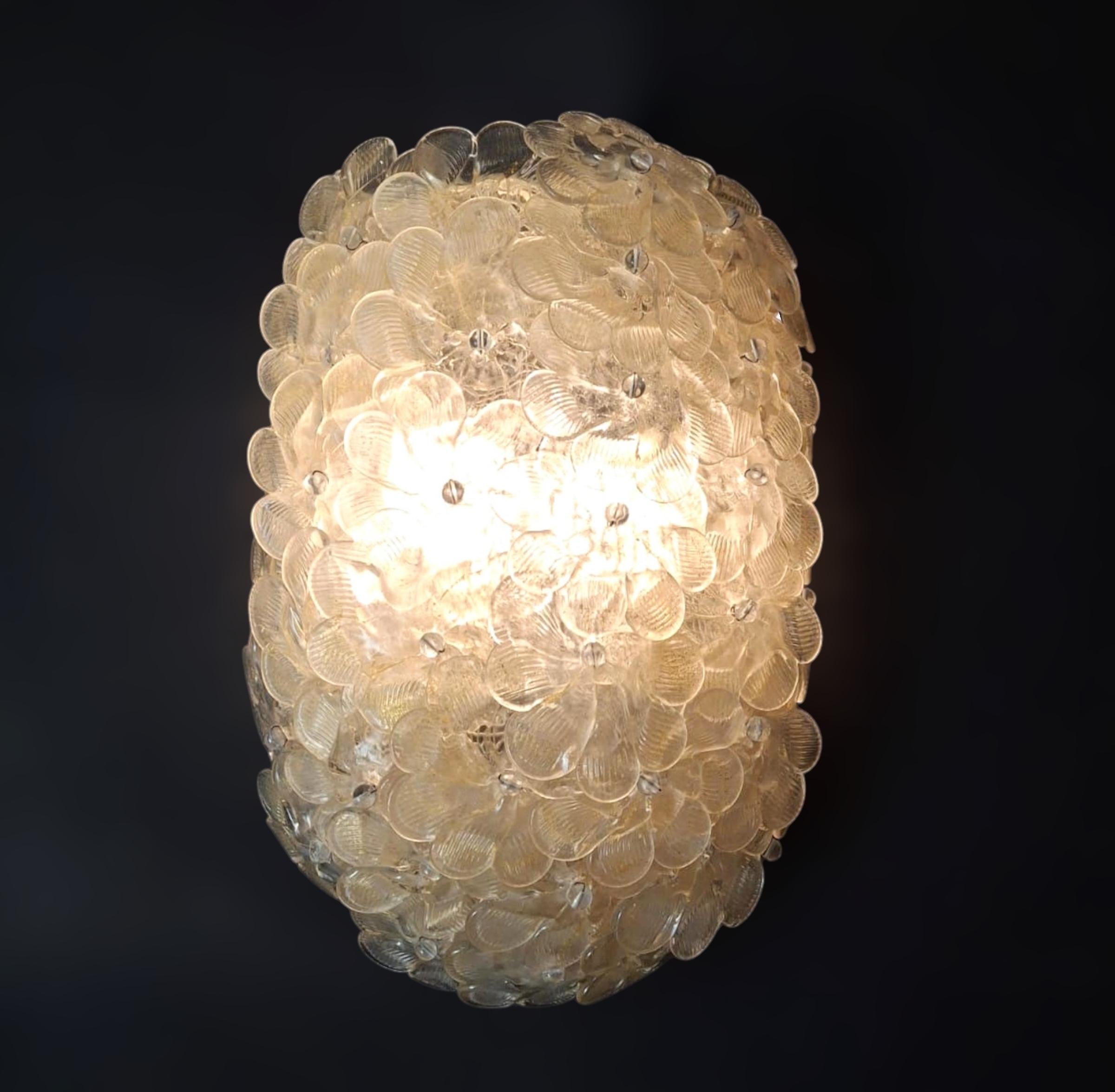20ième siècle Applique Millefiori de Barovier e Toso en vente