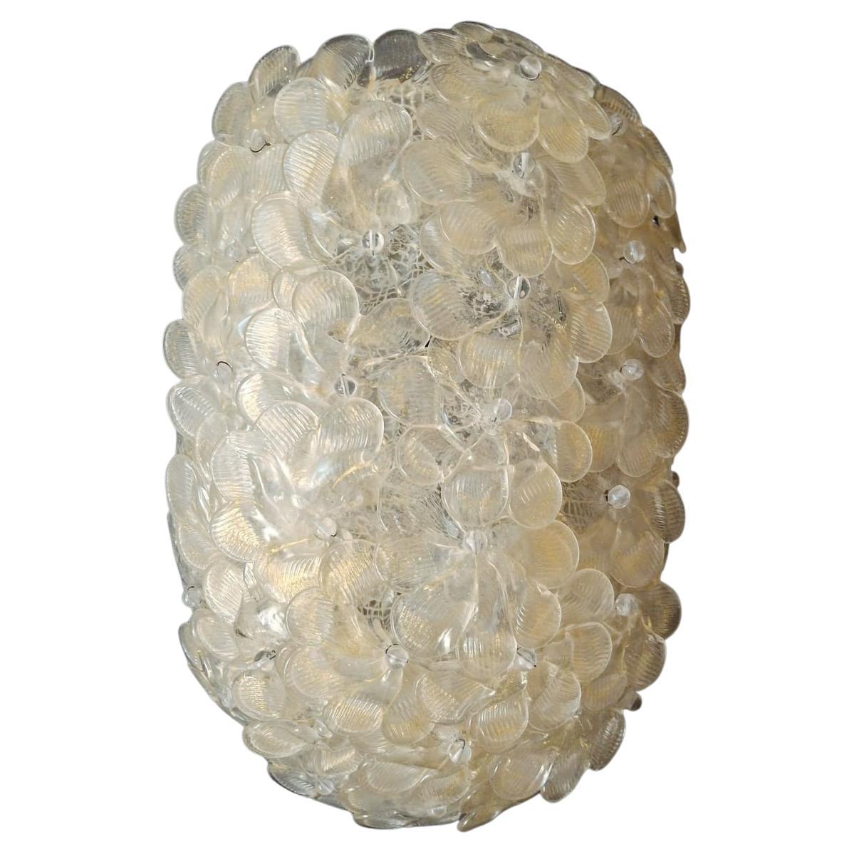 Millefiori Sconce by Barovier e Toso