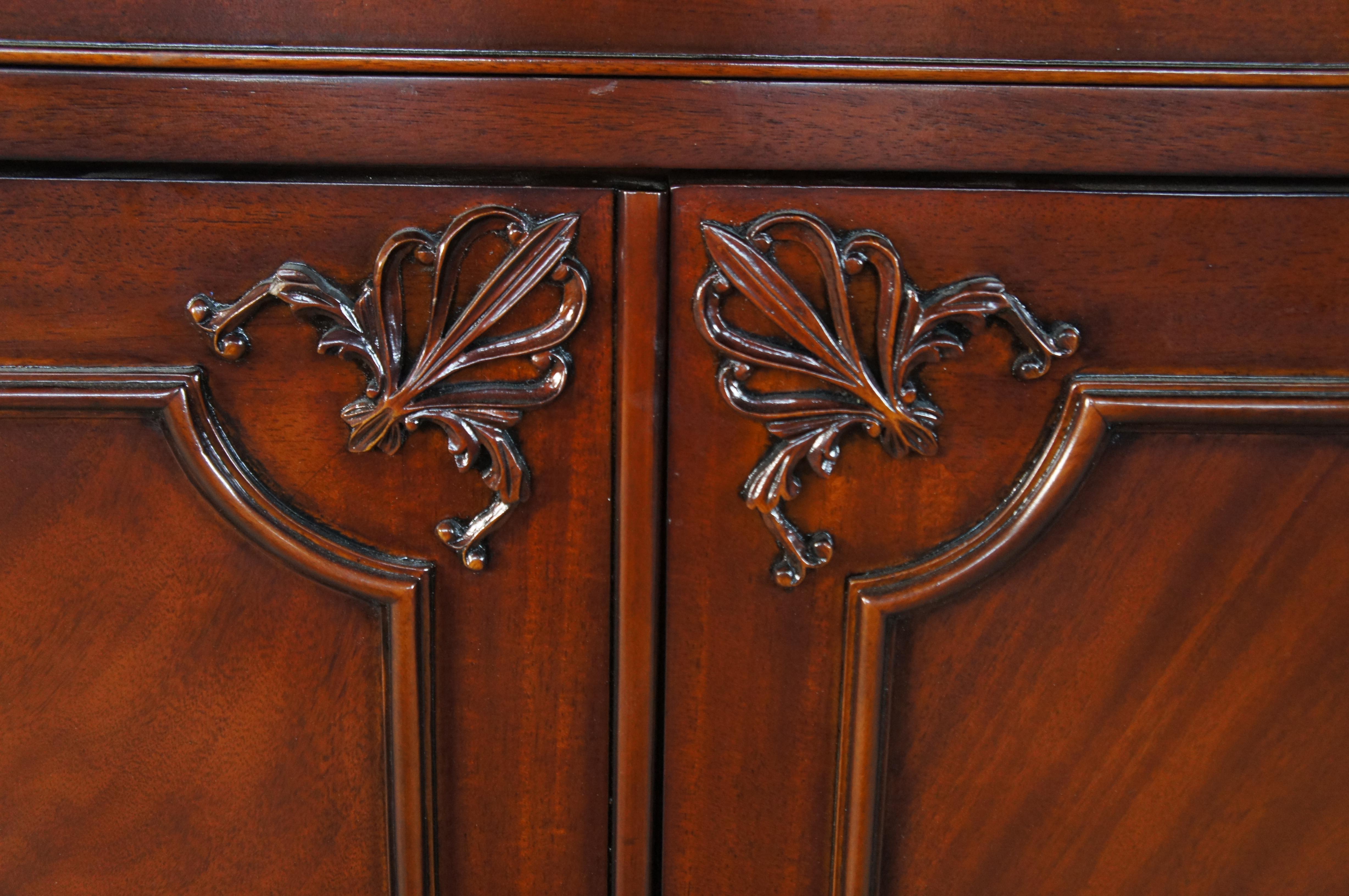 Millender Furniture Robert Adam Style Flame Mahogany Buffet Sideboard 87