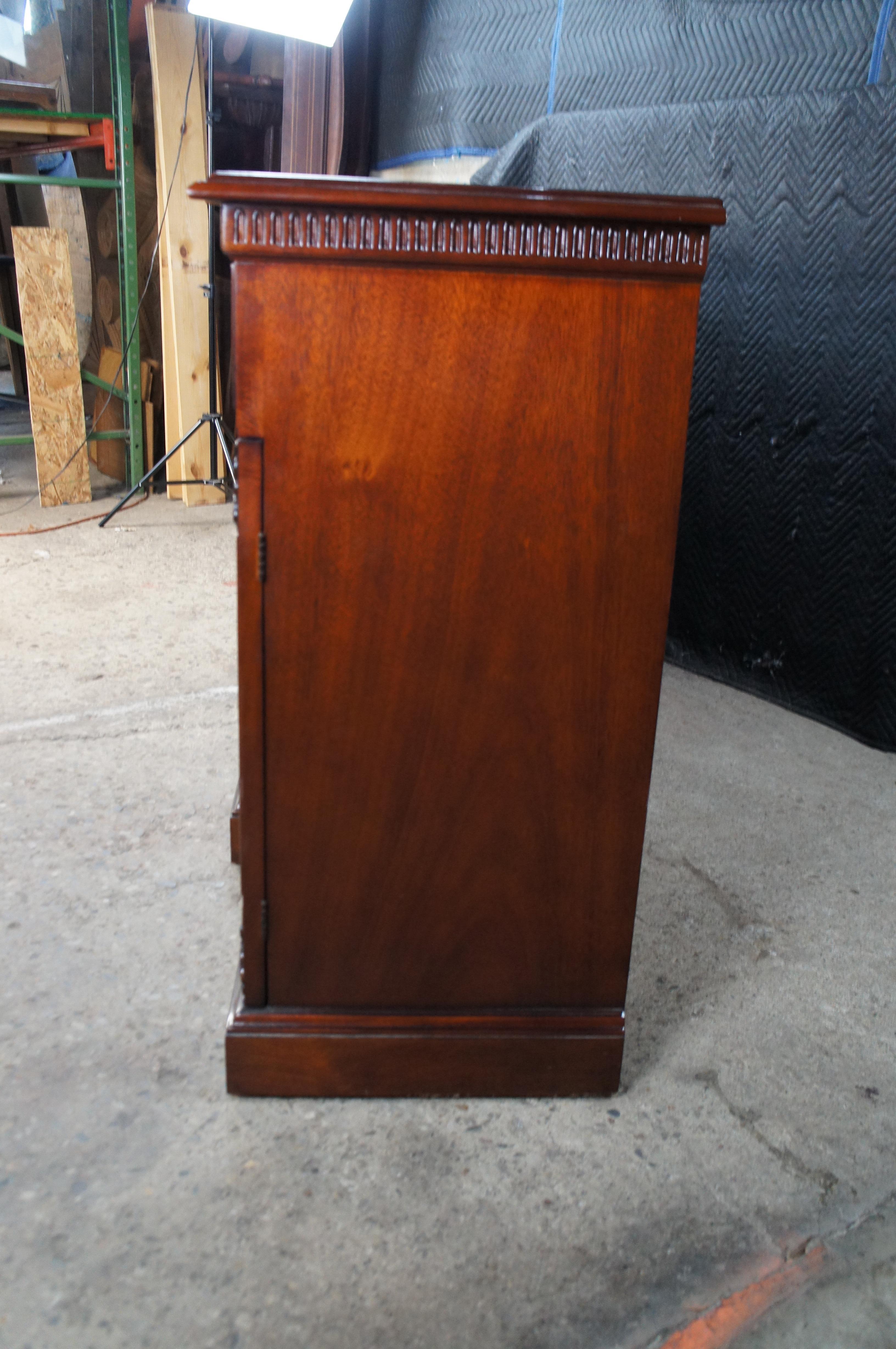 Millender Furniture Robert Adam Style Flame Mahogany Buffet Sideboard 87