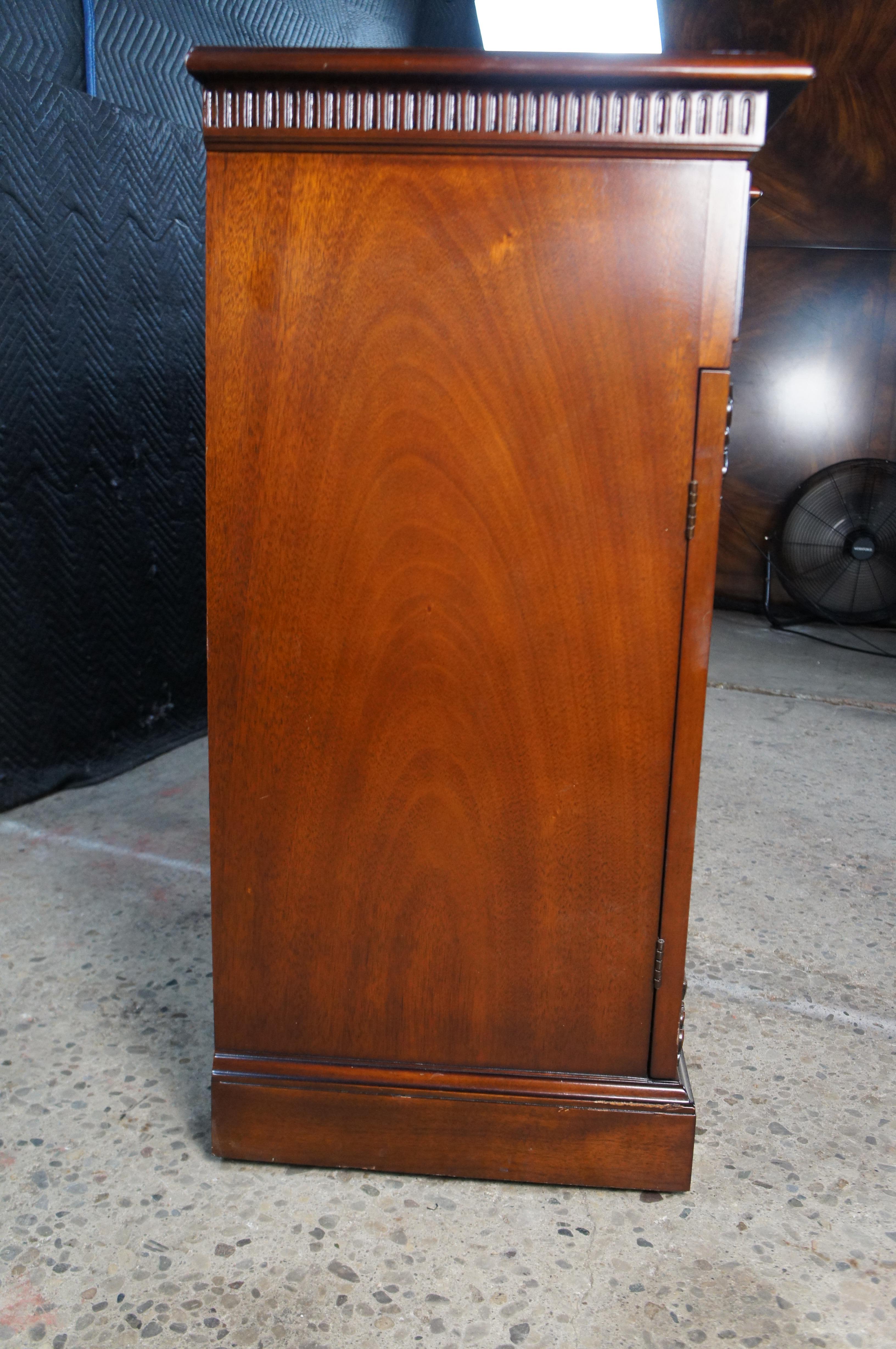 Millender Furniture Robert Adam Style Flame Mahogany Buffet Sideboard 87