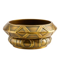 Millenia Stacked Small Centerpiece, Set of 2 GKAYI02 - Antique Brass