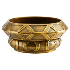 Millenia Stacked Small Centerpiece, Set of 2 GKAYI02 - Antique Brass