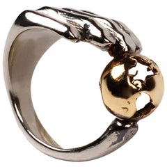 MILLENIAL Ring designed for Vogue by Cristina Ramella 