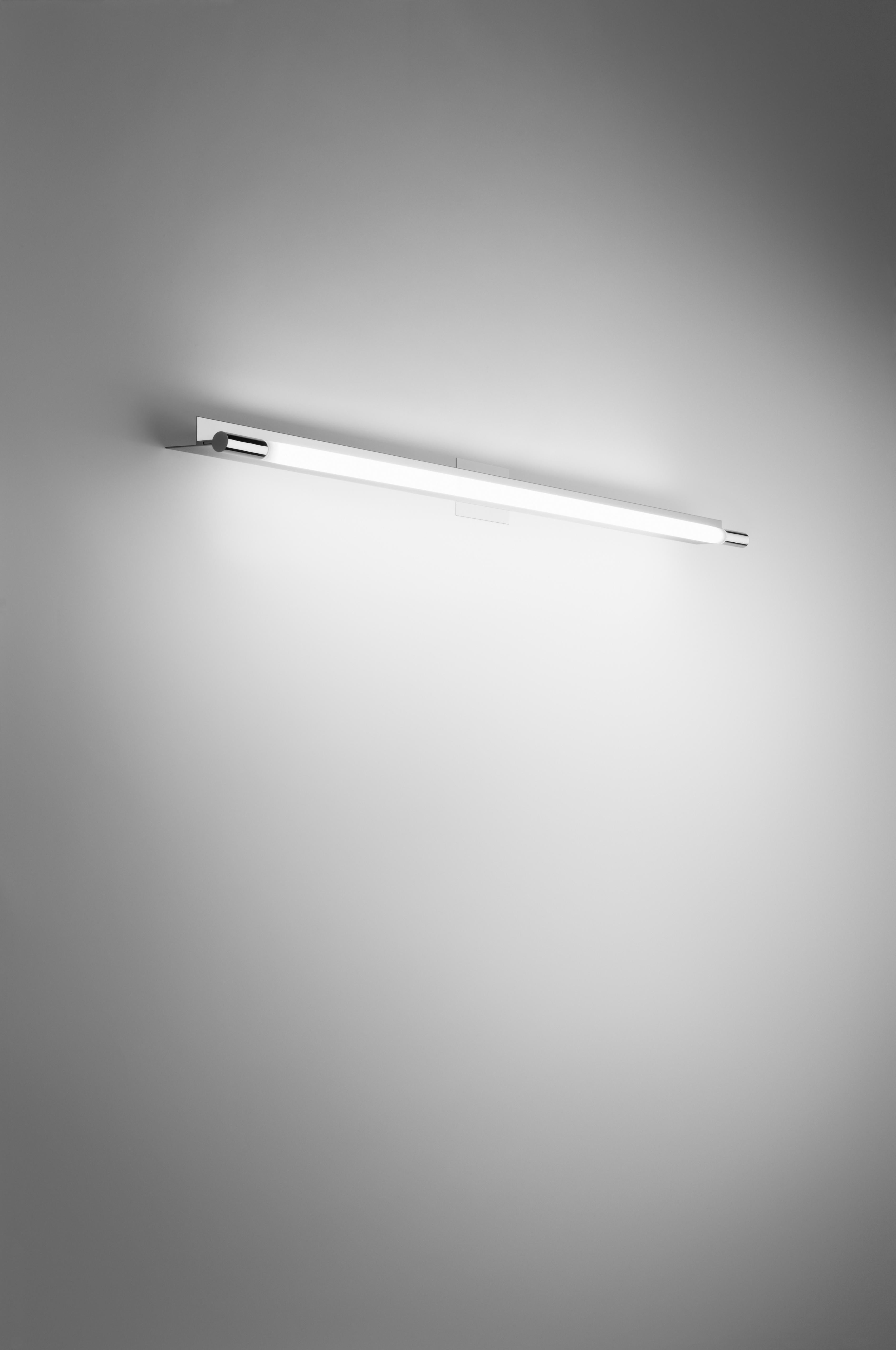 Modern Millennium Wall Lamp in Chrome by Ramos & Bassols For Sale