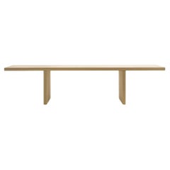 Millenium Hope Dining/Office Table in oak by Claudio Silvestrin for Cappellini