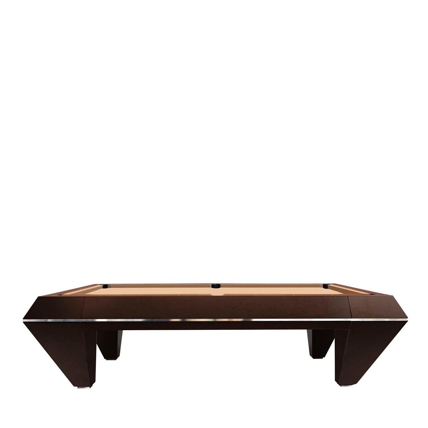 Millennium Leather Billiard Pool Table For Sale at 1stDibs | filotto ...