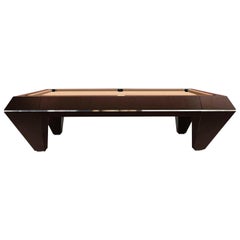 Millennium Leather Billiard Pool Table